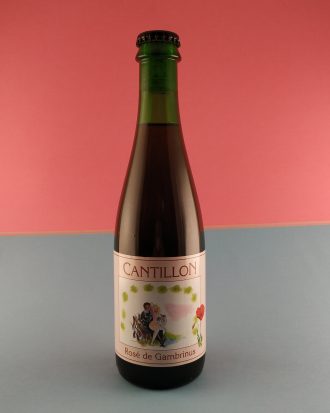 Cantillon Rosé de Gambrinus 37,5cl - La Buena Cerveza