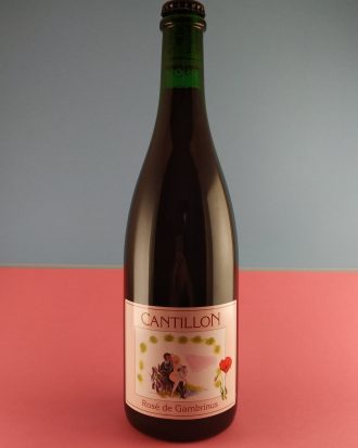 Cantillon Rosé de Gambrinus 75cl - La Buena Cerveza
