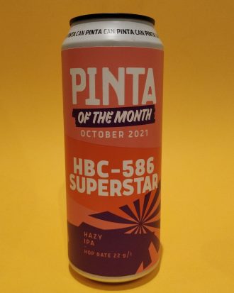 Pinta HBC-586 Superstar - La Buena Cerveza