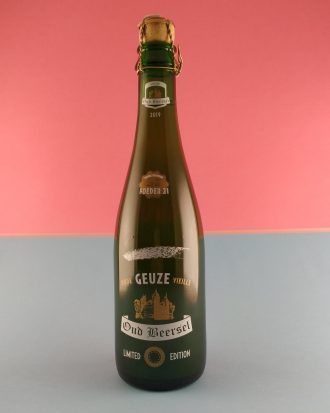 Oud Beersel Oude Geuze Vieille Barrel Selection Foeder 21 37cl - La Buena Cerveza