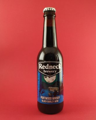 Redneck Black Moonshine BA Whisky Portwood 2020 - La Buena Cerveza