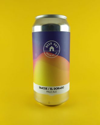 Beer Hut Pale Ale Simcoeel Dorado - La Buena Cerveza