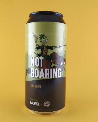Laugar  Saltus Not Boarding - La Buena Cerveza