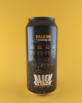 Falken Brewing Alien Attack - La Buena Cerveza