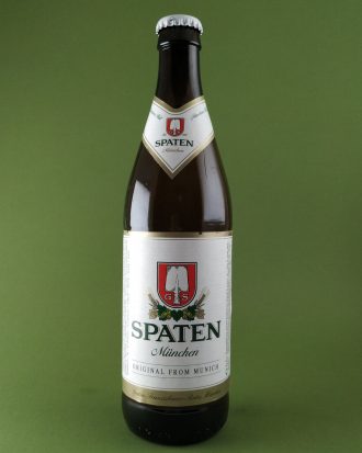 Spaten Münchner Hell - La Buena Cerveza