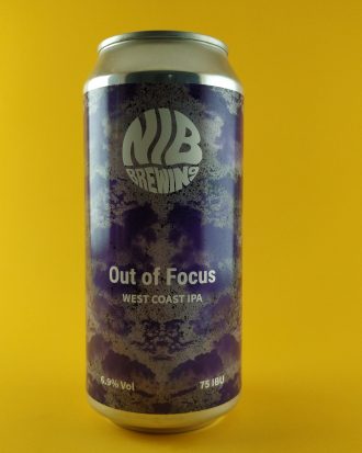 NIB Brewing Out Of Focus - La Buena Cerveza
