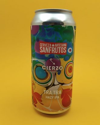 SanFrutos  Cierzo Tra Tra - La Buena Cerveza