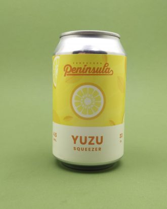 Península Yuzu Squeezer - La Buena Cerveza