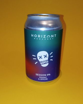 Horizont Selfish Games Session Ipa - La Buena Cerveza
