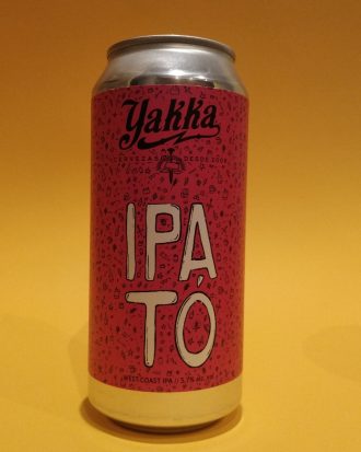 Yakka IPA Tó - La Buena Cerveza