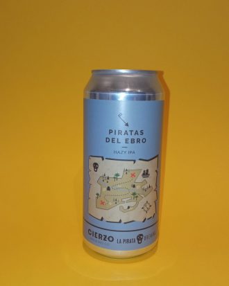 Cierzo  La Pirata Piratas del Ebro - La Buena Cerveza