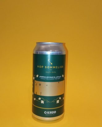 Cierzo Hop Sommelier: Green - La Buena Cerveza