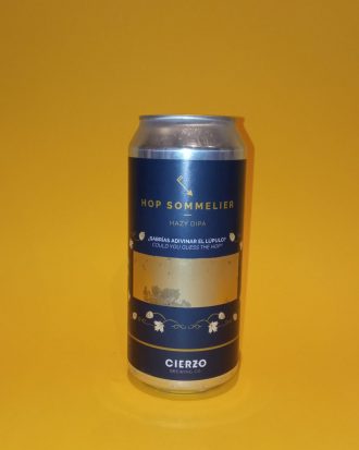 Cierzo Hop Sommelier: Blue - La Buena Cerveza