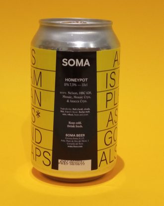 Soma Beer Honeypot - La Buena Cerveza