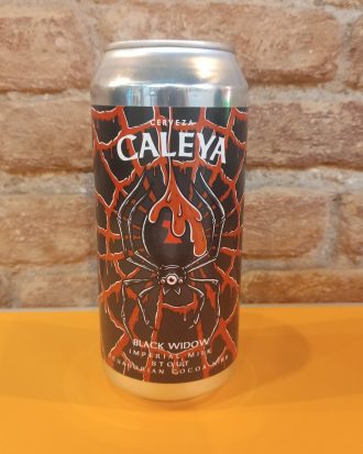 Caleya Black Widow - La Buena Cerveza