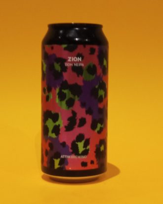 Attik Zion - La Buena Cerveza