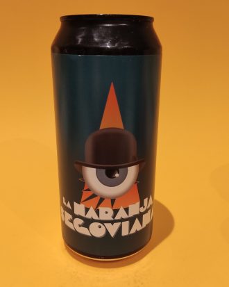 Cosa Nostra  Octavo Arte Naranja Segoviana - La Buena Cerveza