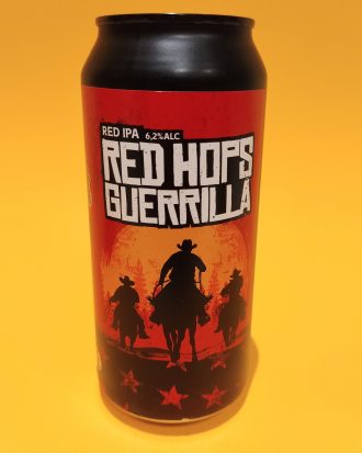 La Grúa Red Hops Guerrilla - La Buena Cerveza