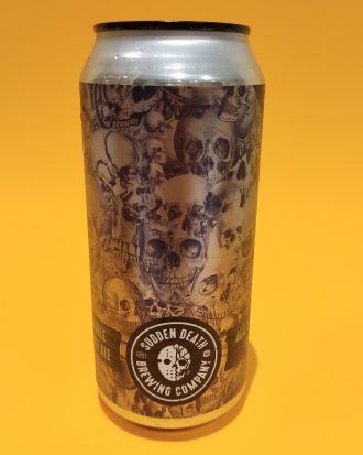 Sudden Death Million Skulls - La Buena Cerveza