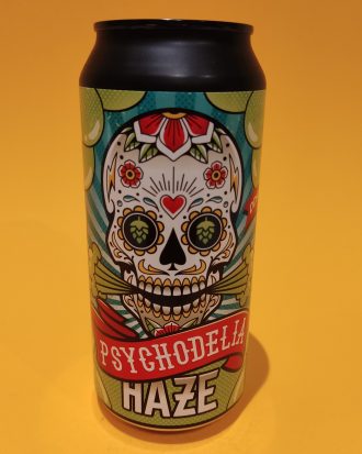 La Grúa Psychodelia Haze - La Buena Cerveza