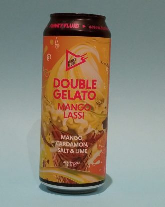 Funky Fluid Double Gelato: Mango Lassi - La Buena Cerveza