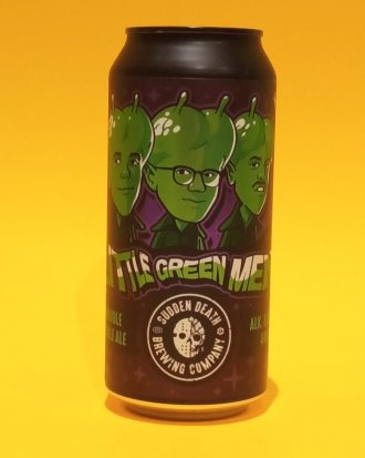 Sudden Death Little Green Men - La Buena Cerveza