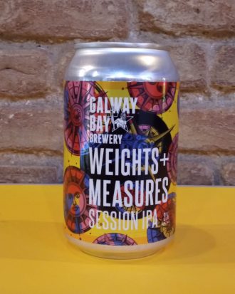 Galway Bay Weights + Measures - La Buena Cerveza