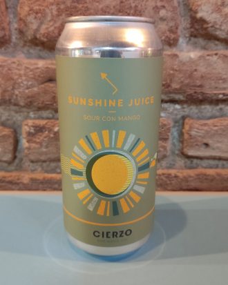 Cierzo Sunshine Juice - La Buena Cerveza