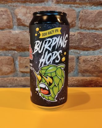 La Grúa Burping Hops - La Buena Cerveza