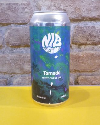 NIB Brewing Tornado - La Buena Cerveza