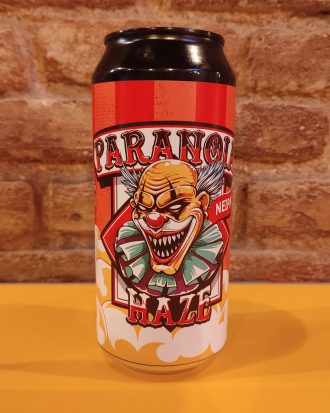 La Grúa Paranoia Haze - La Buena Cerveza