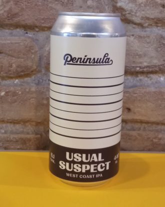 Península Usual Suspect - La Buena Cerveza