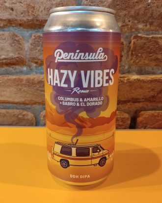 Península Hazy Vibes Remix: Columbus & Amarillo x Sabro & El Dorado - La Buena Cerveza