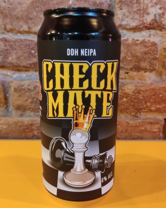 Check Mate DDH NEIPA - Cervezas La Grúa