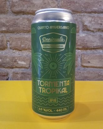 Península Tormenta Tropikal - La Buena Cerveza