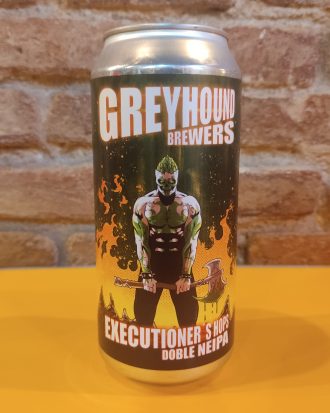 Greyhound  Executioner’s Hops - La Buena Cerveza