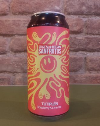 Sanfrutos  Tutiplén - La Buena Cerveza