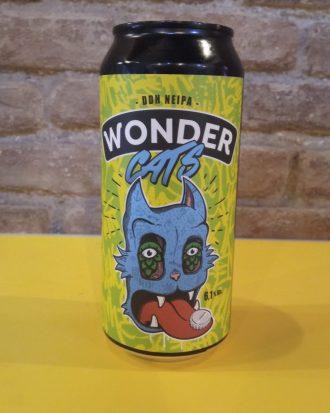 La Grúa  WonderCats - La Buena Cerveza